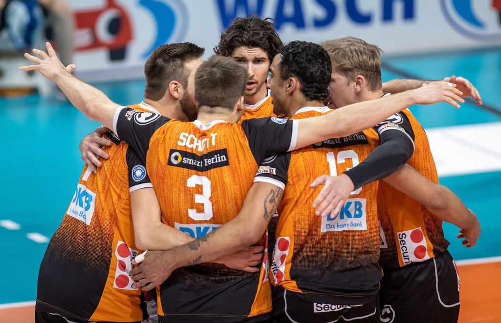 Die Berlin Volleys verkürzen in der Serie gegen Friedrichshafen auf 1:2.