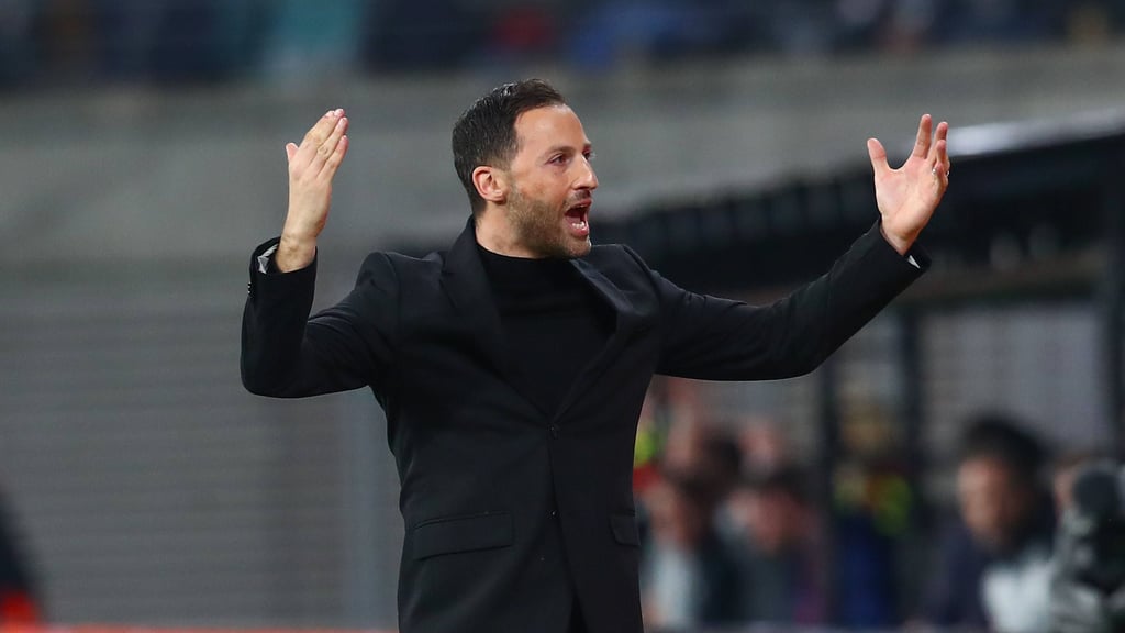 Hatte schon rauschendere Spiele: Domenico Tedesco.