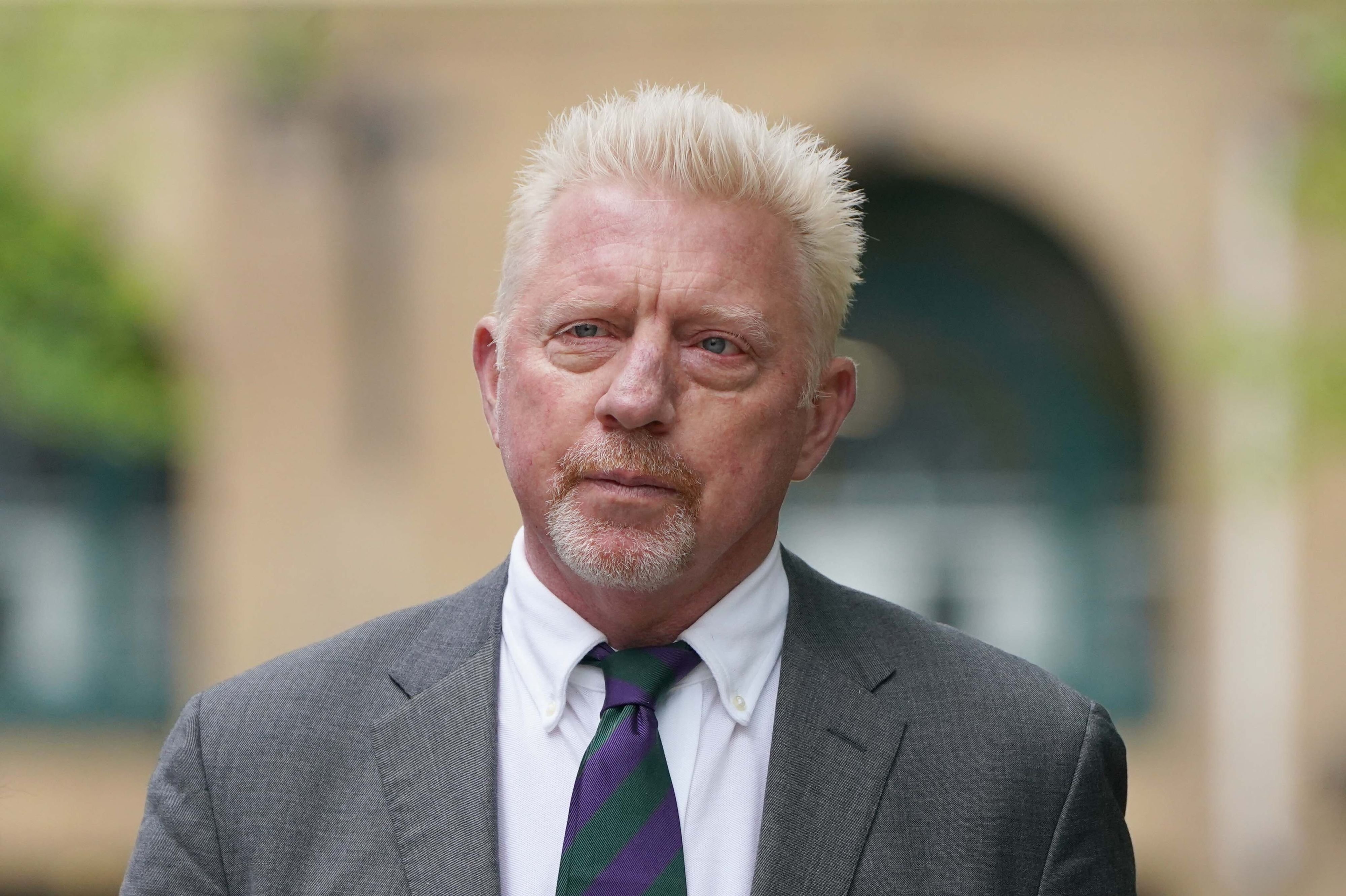 Urteil Im Gericht: Boris Becker Muss Ins Gefängnis