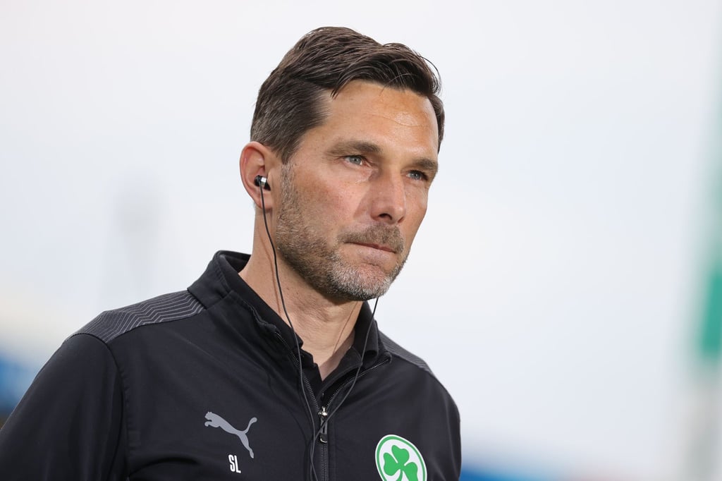 Will die SpVgg Greuther Fürth verlassen: Trainer Stefan Leitl.