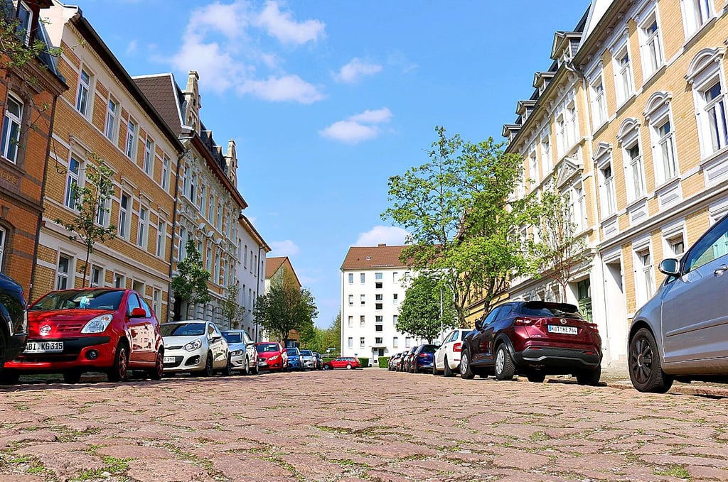 Die Elisabethstraße in Köthen wird dieses Jahr nicht saniert.