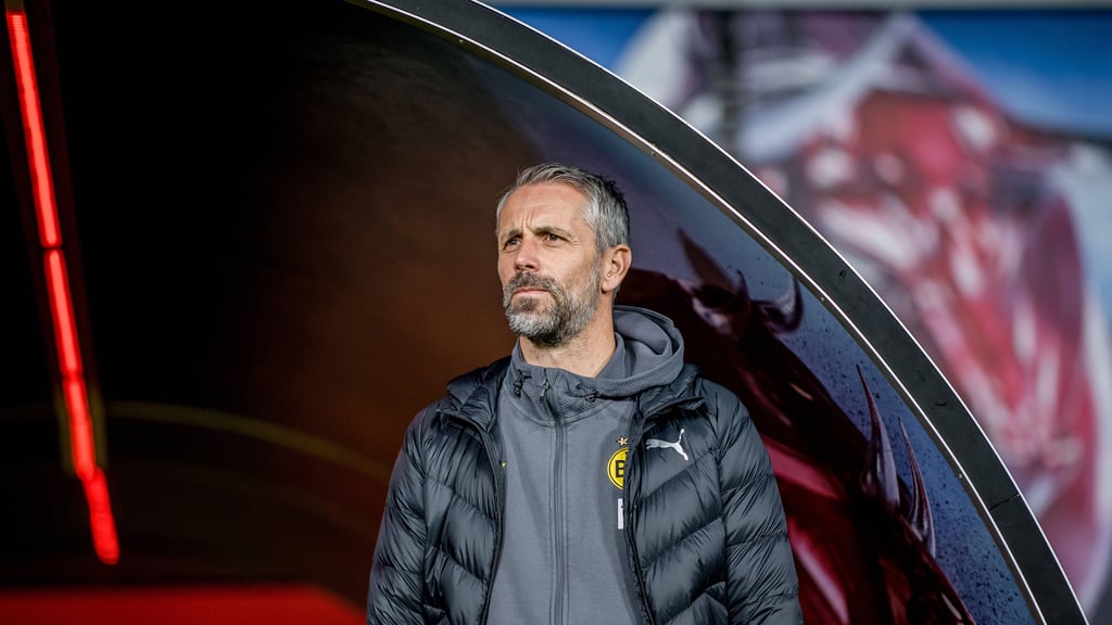 Marco Rose ist neidisch auf RB Leipzig.