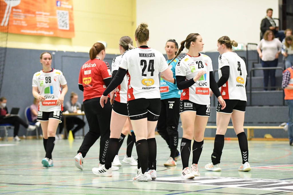 Die Wildcats-Spielerin nach der Skandalpartie bei Buchholz 08-Rosengarten.