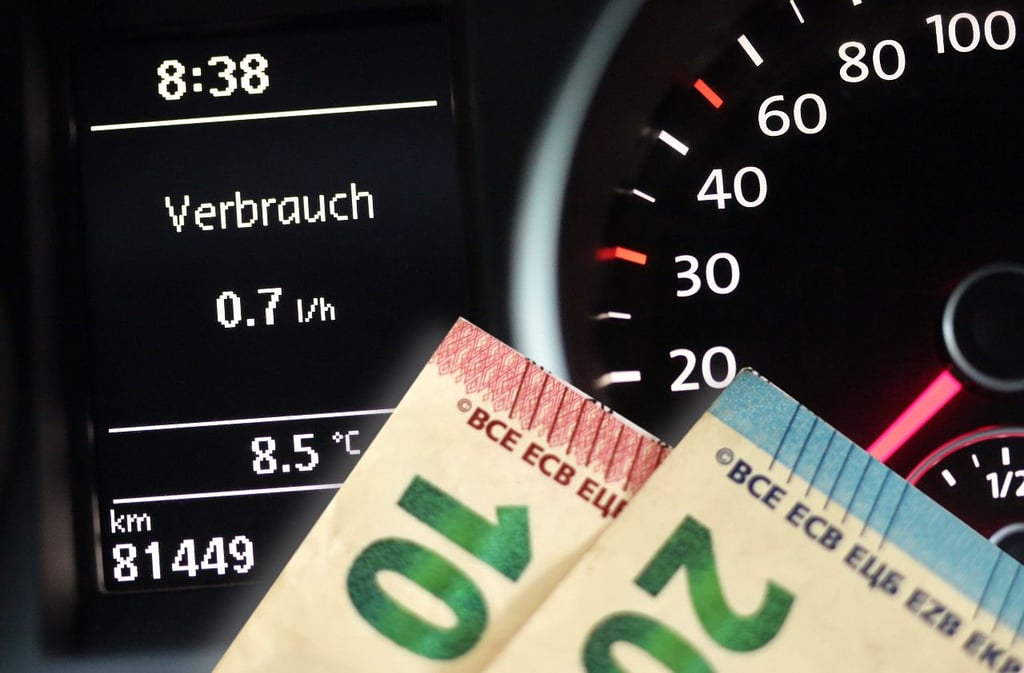 War die Fahrleistung geringer als ursprünglich geschätzt, könnten Autofahrer eine Rückzahlung der Versicherung bekommen.