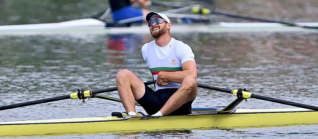 Schwierige Rückkehr: Max Appel hat sich zum vierten Platz bei den deutschen Kleinboot-Meisterschaften gequält.