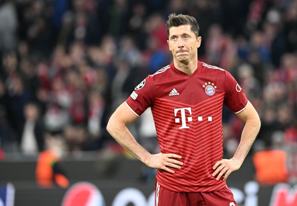 Stürmerstar Robert Lewandowski hat in München noch einen Vertrag bis zum 30. Juni 2023.