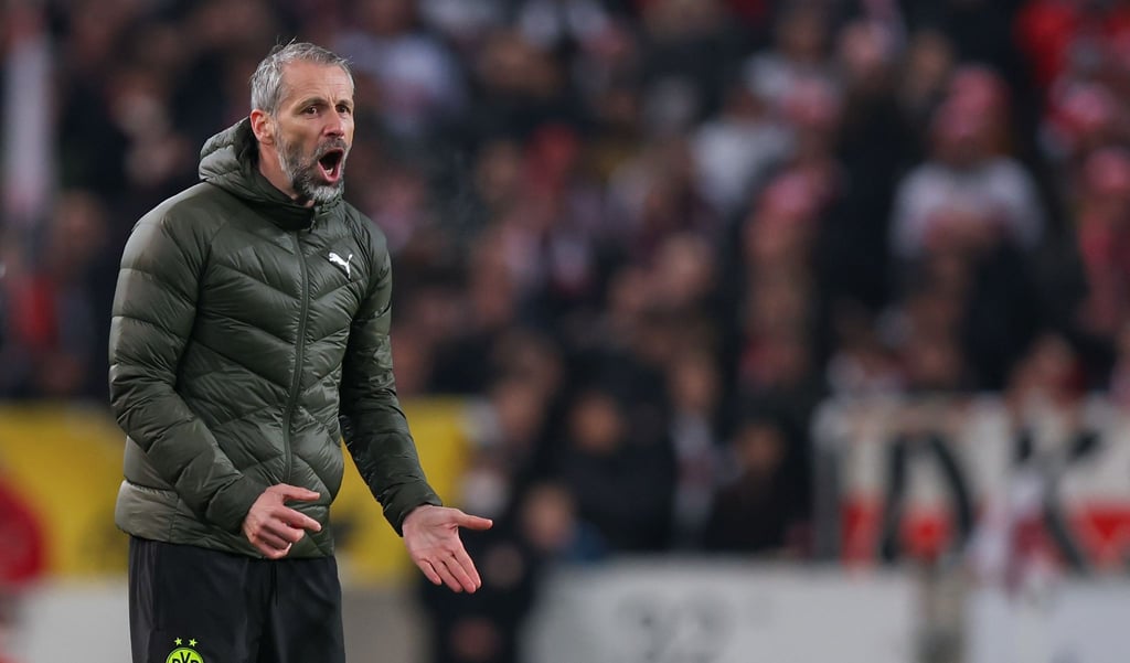 Dortmunds Marco Rose absolviert an diesem Samstag sein 100. Spiel als Bundesliga-Trainer.