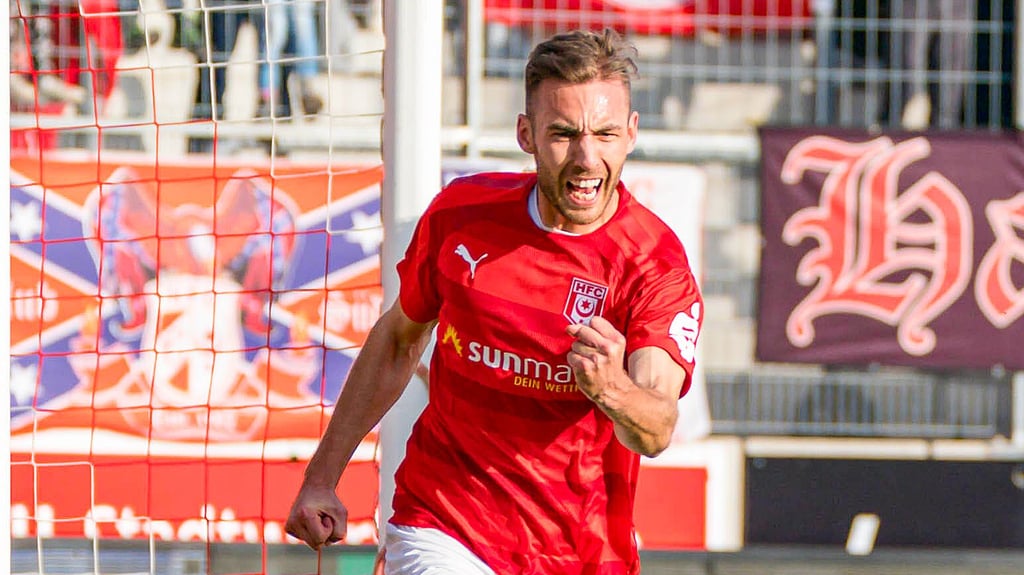 Eberwein explodierte in der Hinrunde mit 13 Torbeteiligungen.