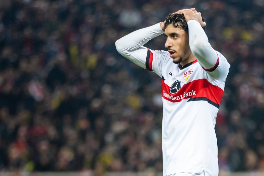 Ist derzeit vom VfL Wolfsburg an den VfB Stuttgart ausgeliehen: Omar Marmoush.