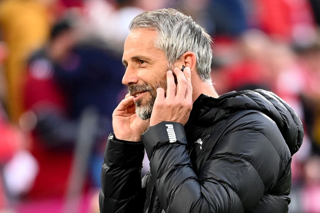 Dortmunds Trainer Marco Rose wünscht sich den Einzug beider deutscher Mannschaften ins Finale der Europa League.