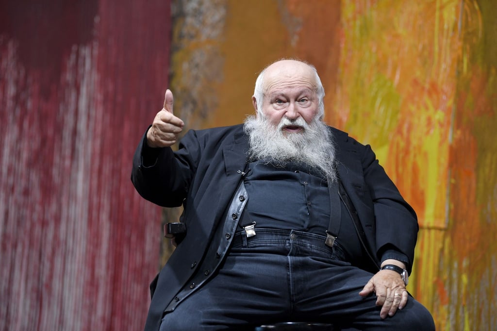 Der Künstler Hermann Nitsch starb mit 83 Jahren.