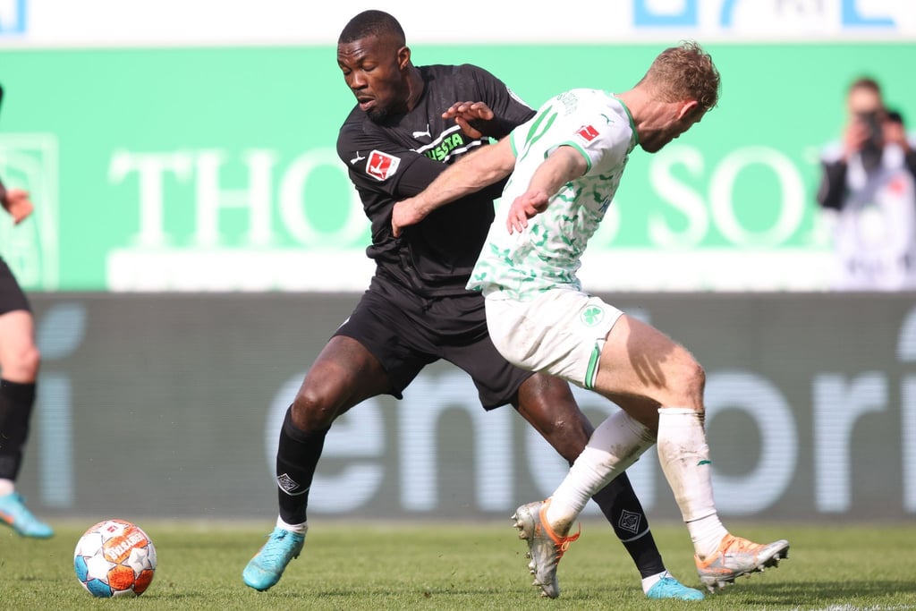 Borussia Mönchengladbach muss vorerst auf Marcus Thuram verzichten.