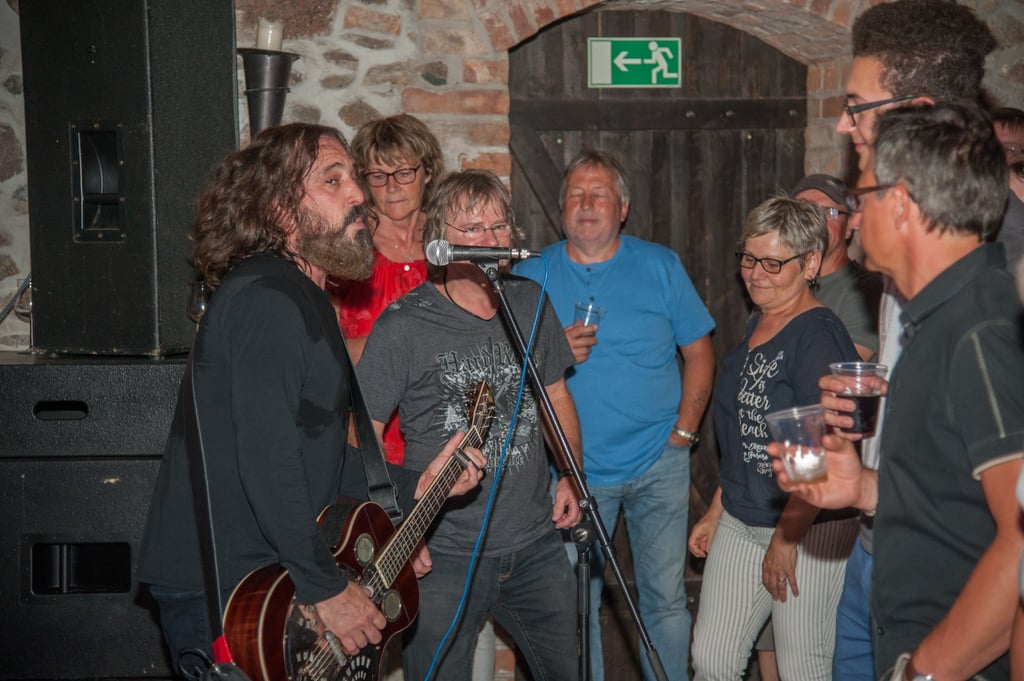 Brother Dege gastiert am 21. Mai erneut auf Webers Hof in Farsleben.