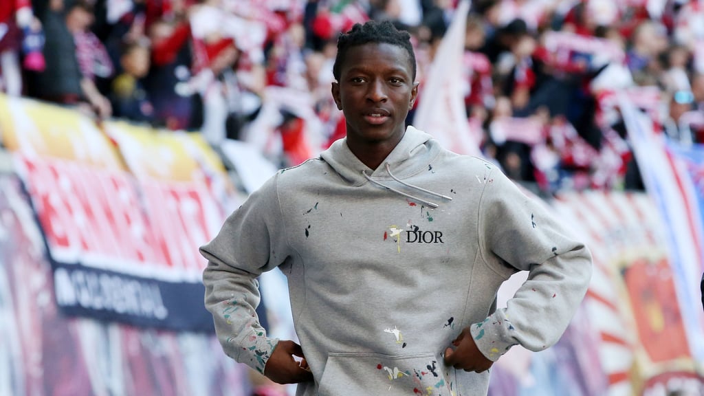 Könnte im Saisonendspurt noch ein Faktir werden: Amadou Haidara.