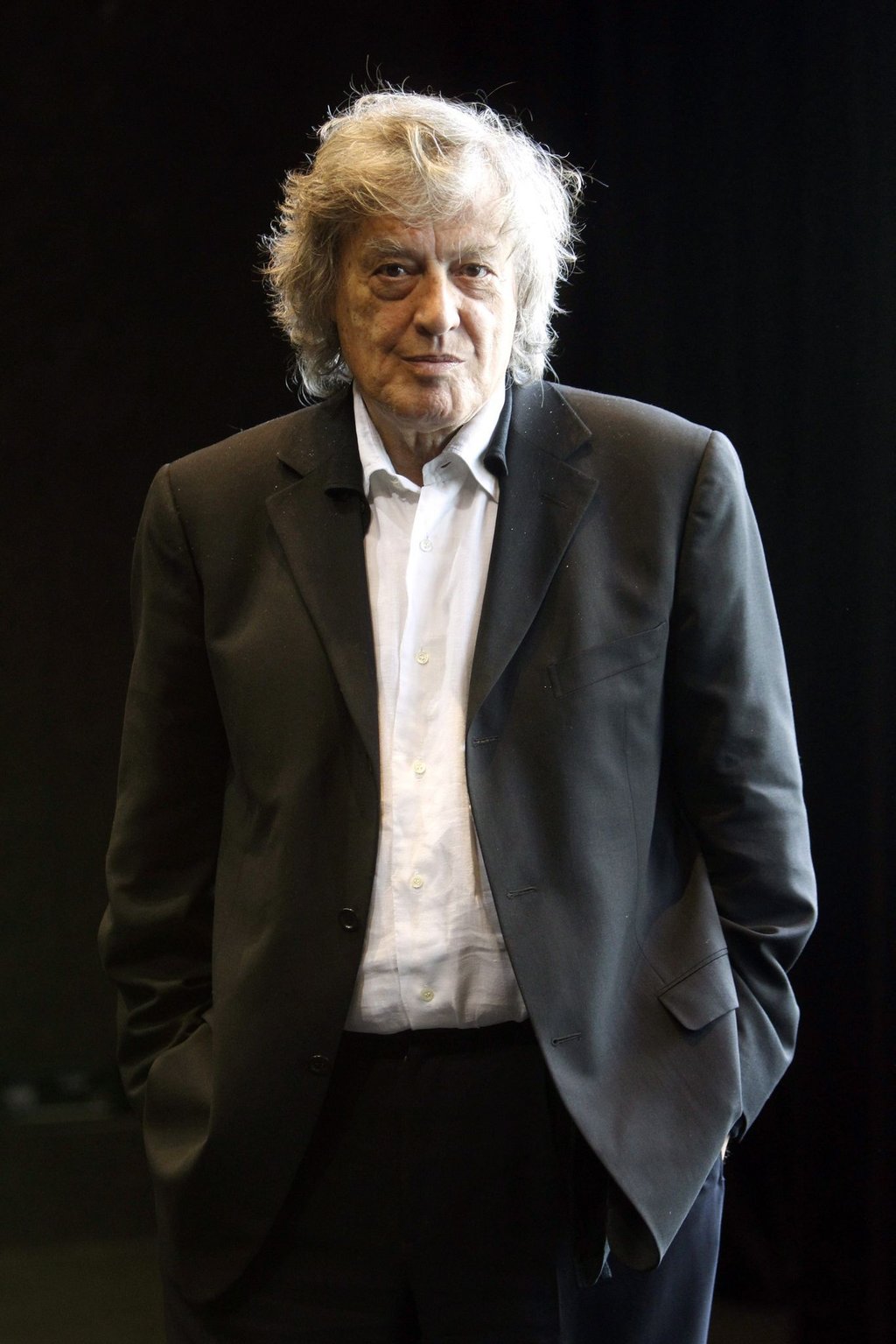 Der britische Daramatiker Tom Stoppard will trotz seines Alters weiterarbeiten.