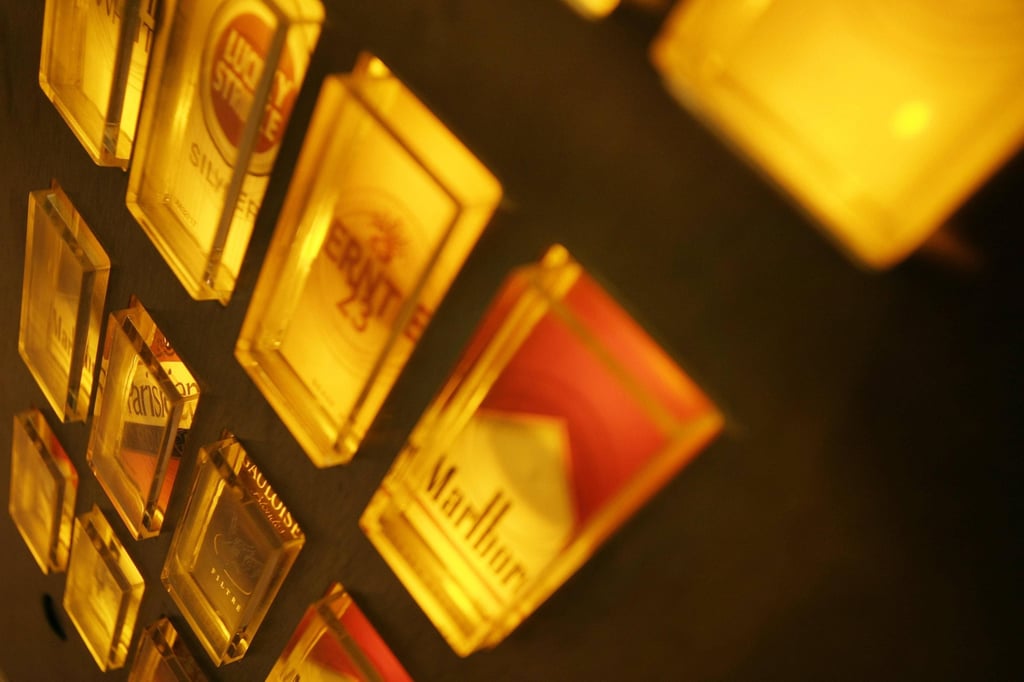 In der Halleschen Straße in Bitterfeld wurde ein Zigarettenautomat gesprengt.