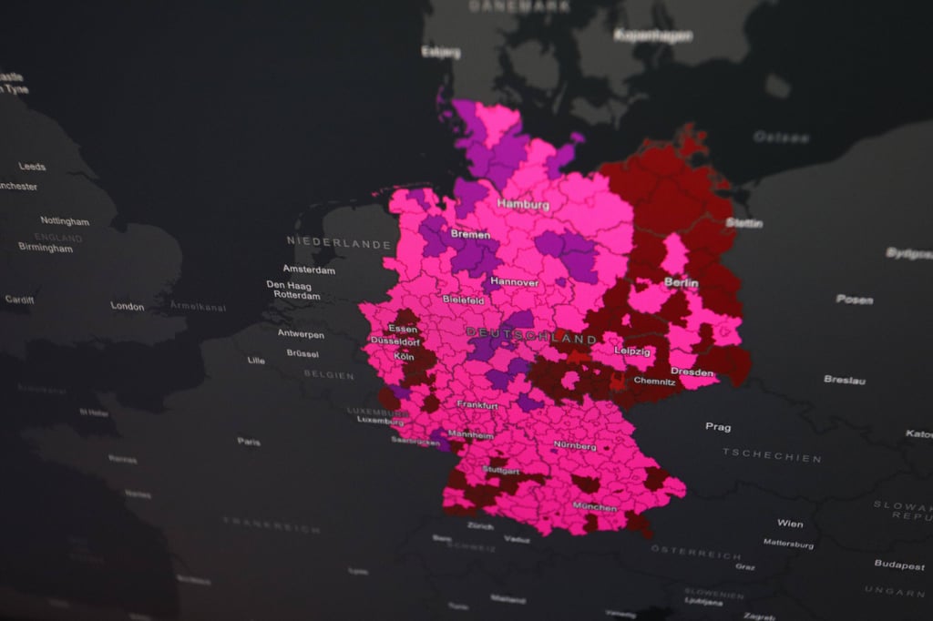 Das Corona-Dashboard des RKI zeigt die Inzidenzen.
