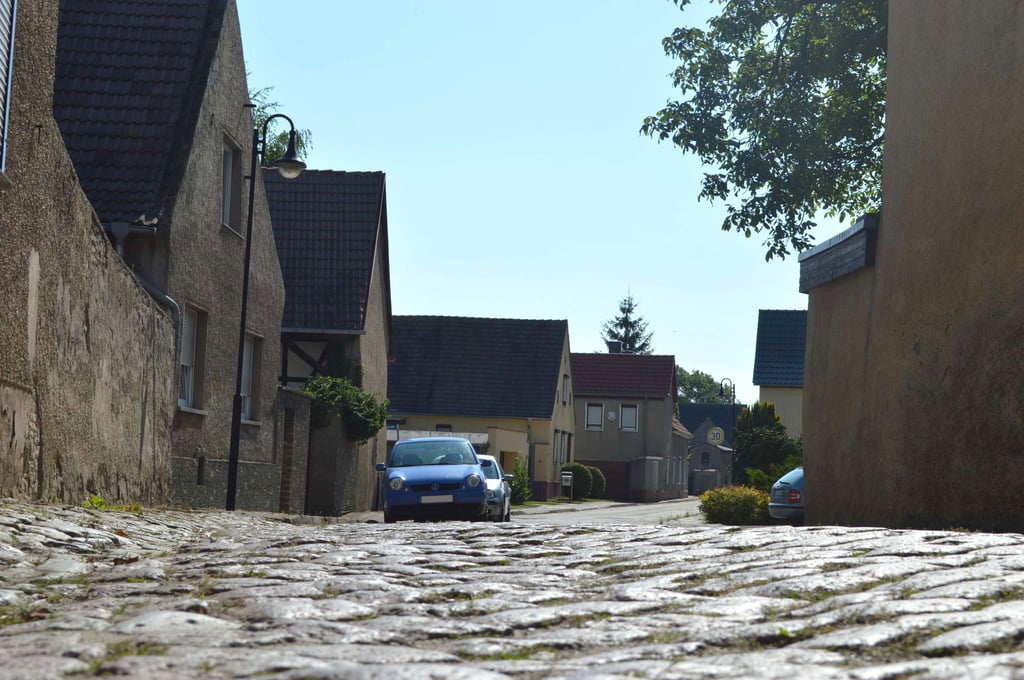 Die Oststraße Schneidlingen hatte eine Sanierung bitter nötig. 