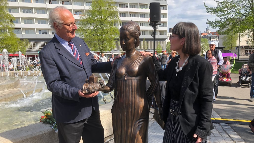Eduard von Anhalt, Fürstin Louise und Christine Rammelt-Hadelich