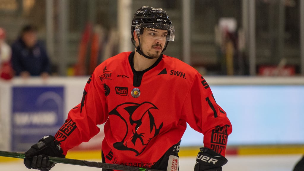 Lukas Valasek bleibt bei den Saale Bulls.