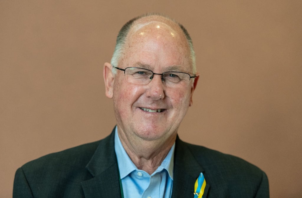 Der Chef der Frauentennis-Organisation WTA: Steve Simon.