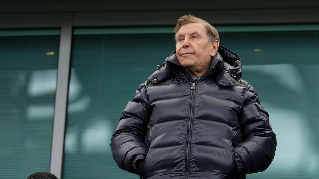 Pini Zahavi, der Berater von Christopher Nkunku, war zu Gesprächen bei RB Leipzig.