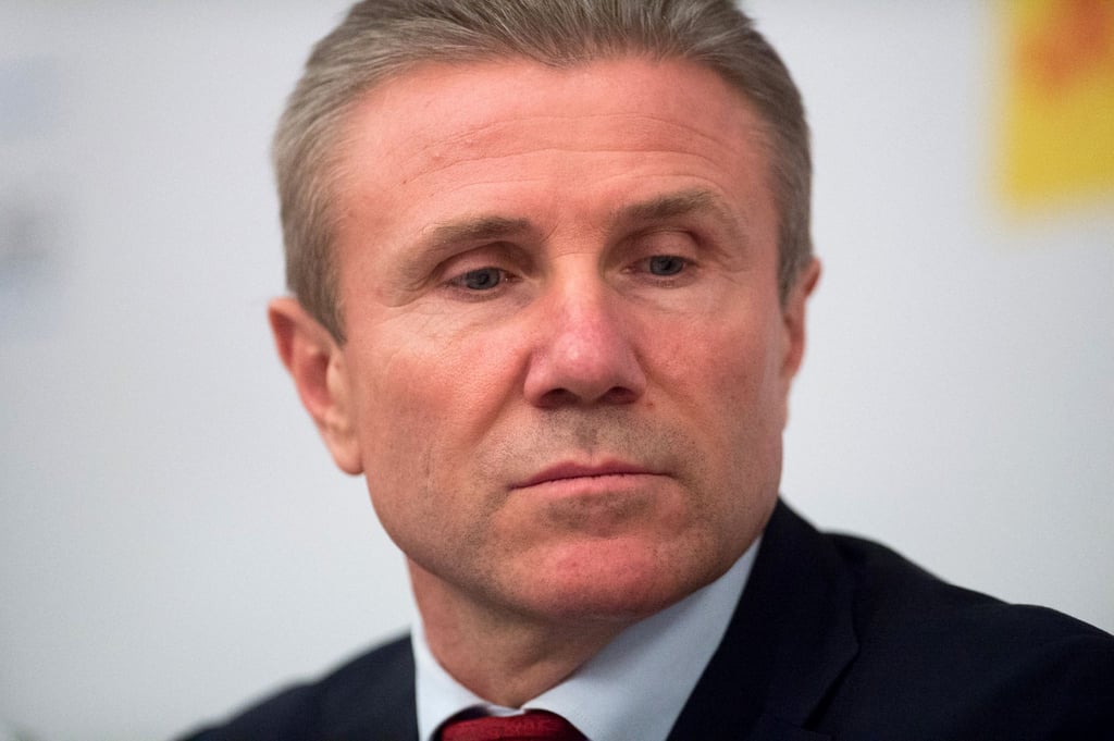 Der ehemalige Stabhochsprung-Weltrekordler und ukrainische NOK-Präsident Sergej Bubka.
