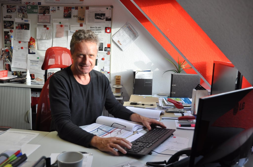 Detlef Schumann, Inhaber einer Gardelegener Haustechnik-Firma.