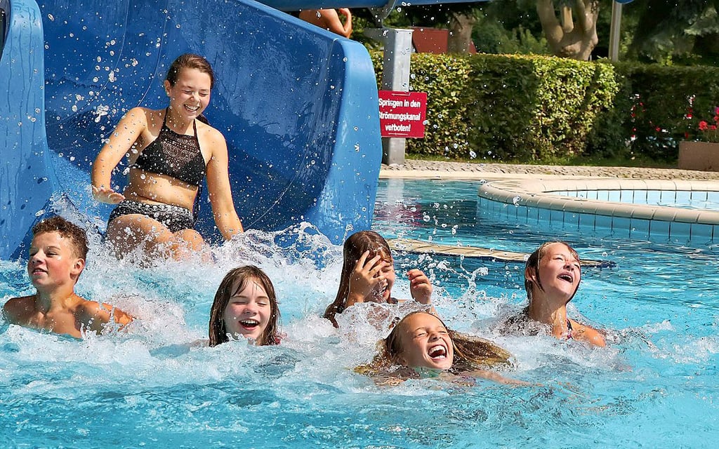 Das Freibad in Hettstedt startet Mitte Mai in die Saison.