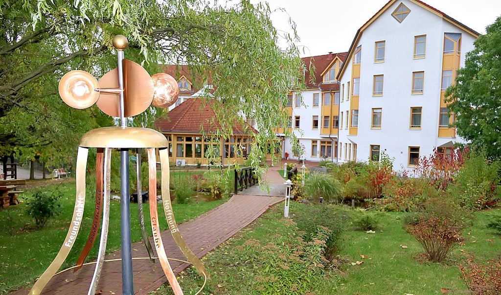 Das Pflegeheim am Rosengarten in Sangerhausen.