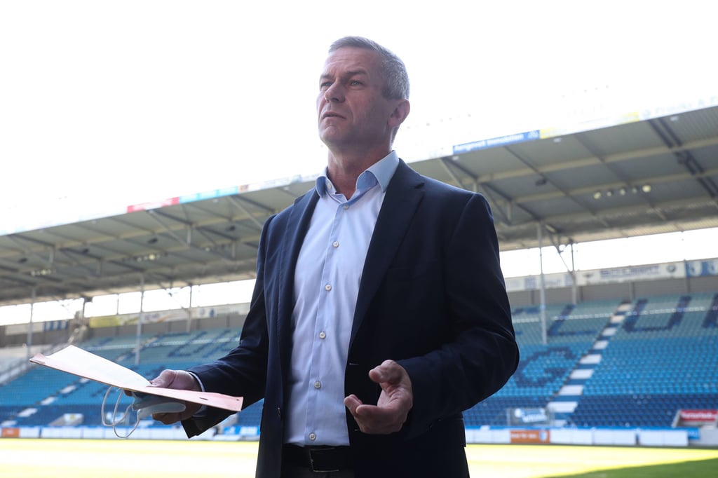 Mario Kallnik ist seit zehn Jahren beim FCM tätig.