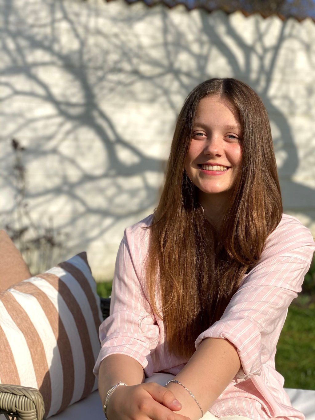 Prinzessin Isabella ist jetzt konfirmiert.