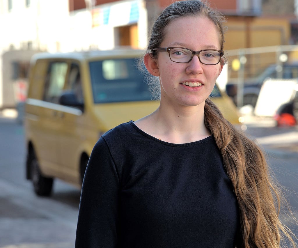Sie konnte beim Schulwettbewerb „Diercke Wissen“ am Burger Roland-Gymnasium den ersten Platz erringen: Charlotte Hagemeier, Schülerin der 8. Klasse.