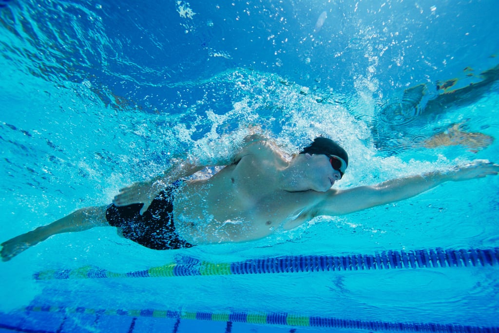 Symbolfoto - Schwimm-Wettbewerb