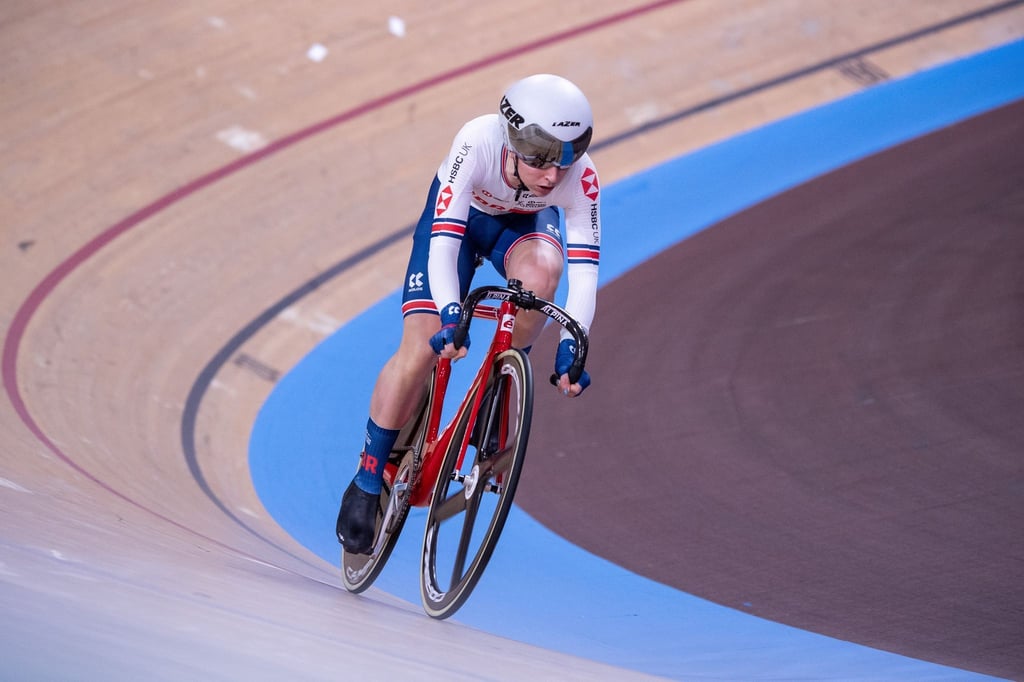 Die Britin Laura Kenny hat eine schwere Zeit hinter sich.