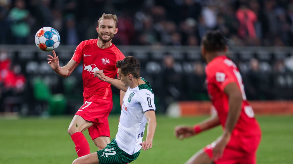 Auch Konni, der Kämpfer, kann es gerade nicht bei RB Leipzig richten.