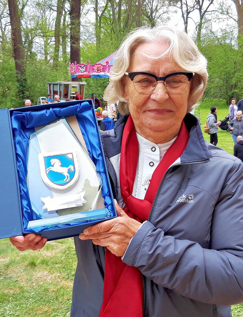 Christiane Soyke aus Dittichenrode ist die Roßlaer Bürgerin des Jahres 2022.