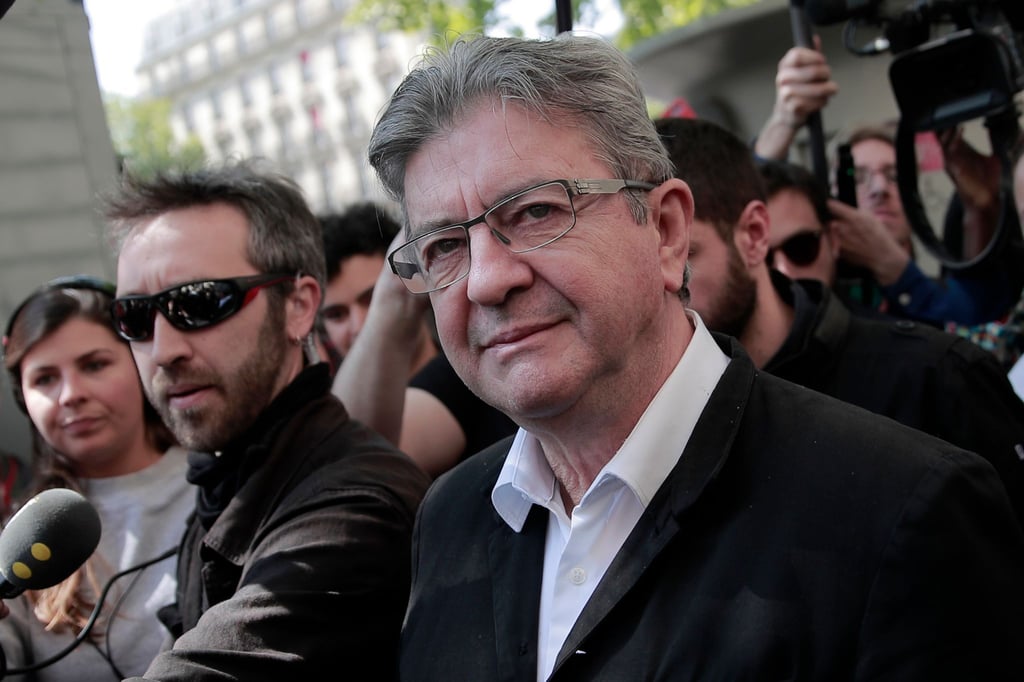 Will der neue Premierminister Frankreichs werden: Jean-Luc Melenchon.