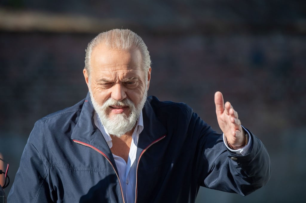 Der Schauspieler Jan-Gregor Kremp als Kommissar Richard Voss ist derzeit noch Hauptdarsteller im TV-Dauerbrenner „Der Alte“.