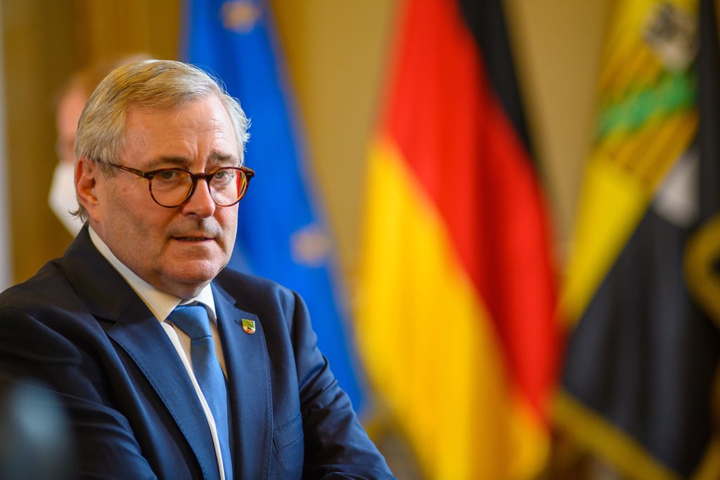 Jürgen Ude leitet seit Dienstag die neue Taskforce für Großansiedlungen und den Strukturwandel.