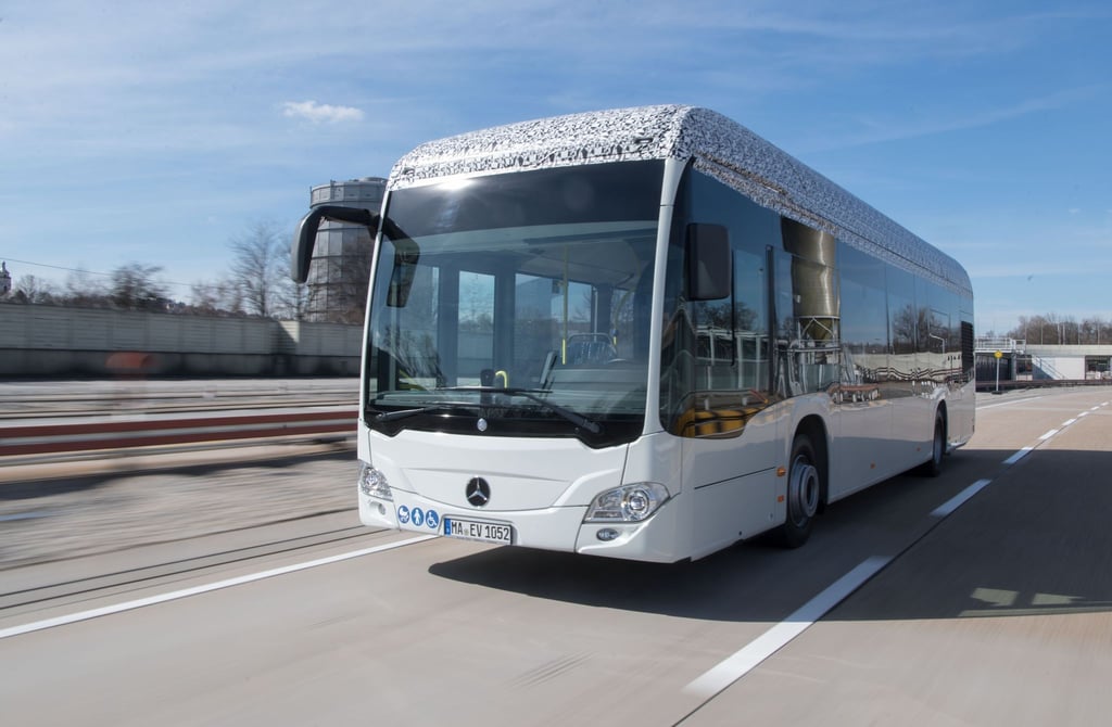 Mit ener neuen Lithium-Ionen-Batterie will Daimler Busses die Reichweite des eCitaro weiter erhöhen.