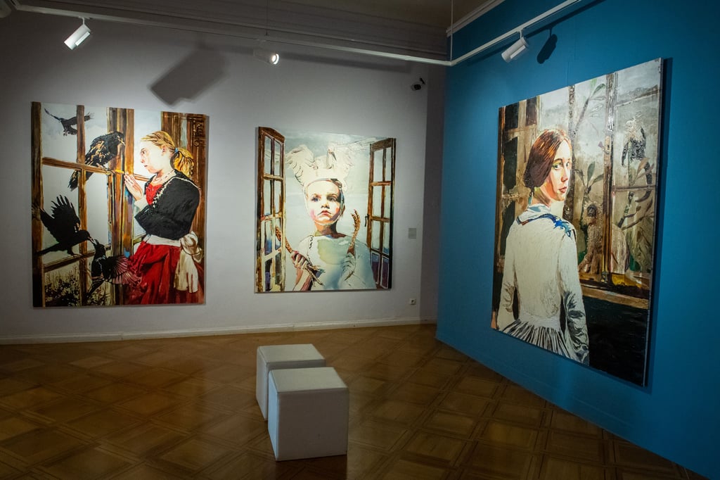 Eigene Welten erschafft Cornelia Schleime in ihren Werken. Im Kunsthaus Apolda Avantgarde ist ihr bis 3. Juli eine Retrospektive gewidmet.