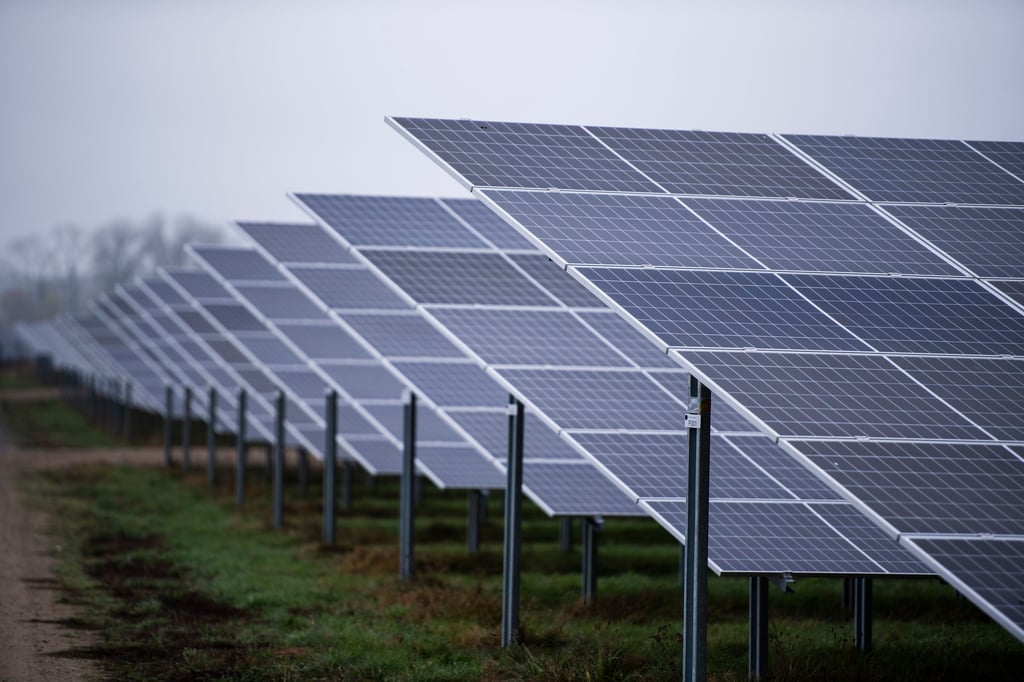 Bei Hödingen sind auf einer Fläche von 50 Hektar Photovoltaikmodule geplant.