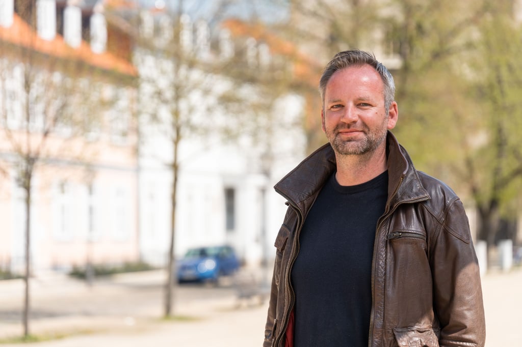 Christian Legler hat zu den Pferden zurück gefunden und setzt sie auch bei seiner Arbeit ein.