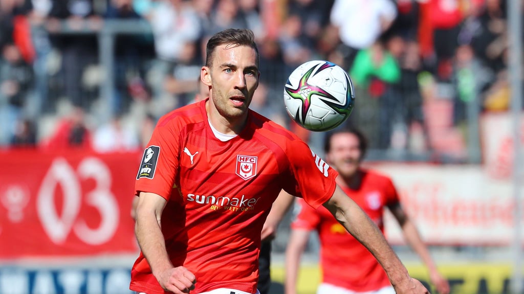 Michael Eberweins Zukuft ist geklärt - und sie liegt nicht beim Halleschen FC.