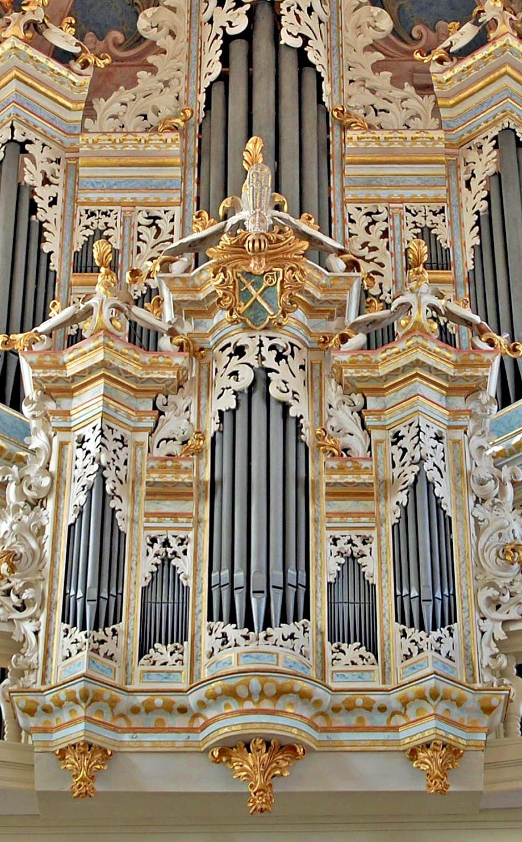 Hildebrandt-Orgel in der Naumburger Wenzelskirche