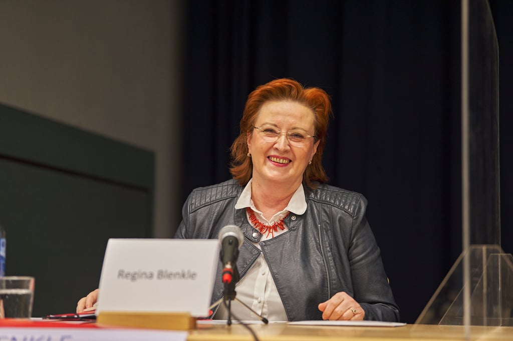 Haldenslebens suspendiertes Stadtoberhaupt Regina Blenkle trat im März noch einmal zur Bürgermeisterwahl an, unterlag dabei deutlich. Im Nachgang legte sie Einspruch gegen die Wahl ein.