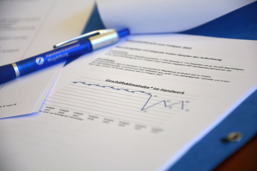 Die Handwerkskammer Magdeburg hat ihren Konjunkturbericht 2022 vorgelegt.
