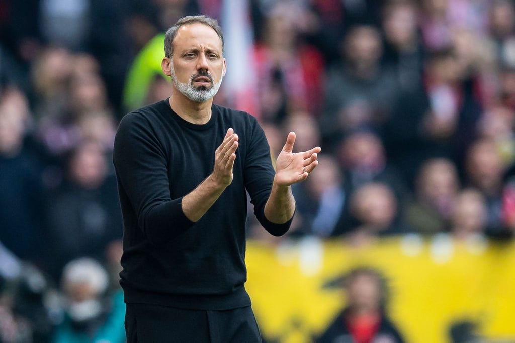 Stuttgarts Trainer Pellegrino Matarazzo will mit dem VfB den Klassenerhalt schaffen.