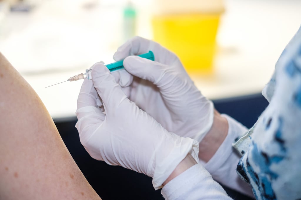 Am Dienstag sind in Halle 241 Impfungen gegen das Coronavirus verabreicht worden.